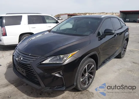 2016 Lexus Rx 350 z USA, uszkodzony, nr VIN 2T2ZZMCA6GC010908